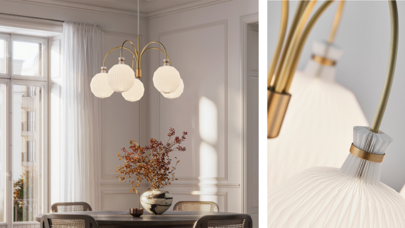 Le Klint lamper – Dansk design med dybe rødder